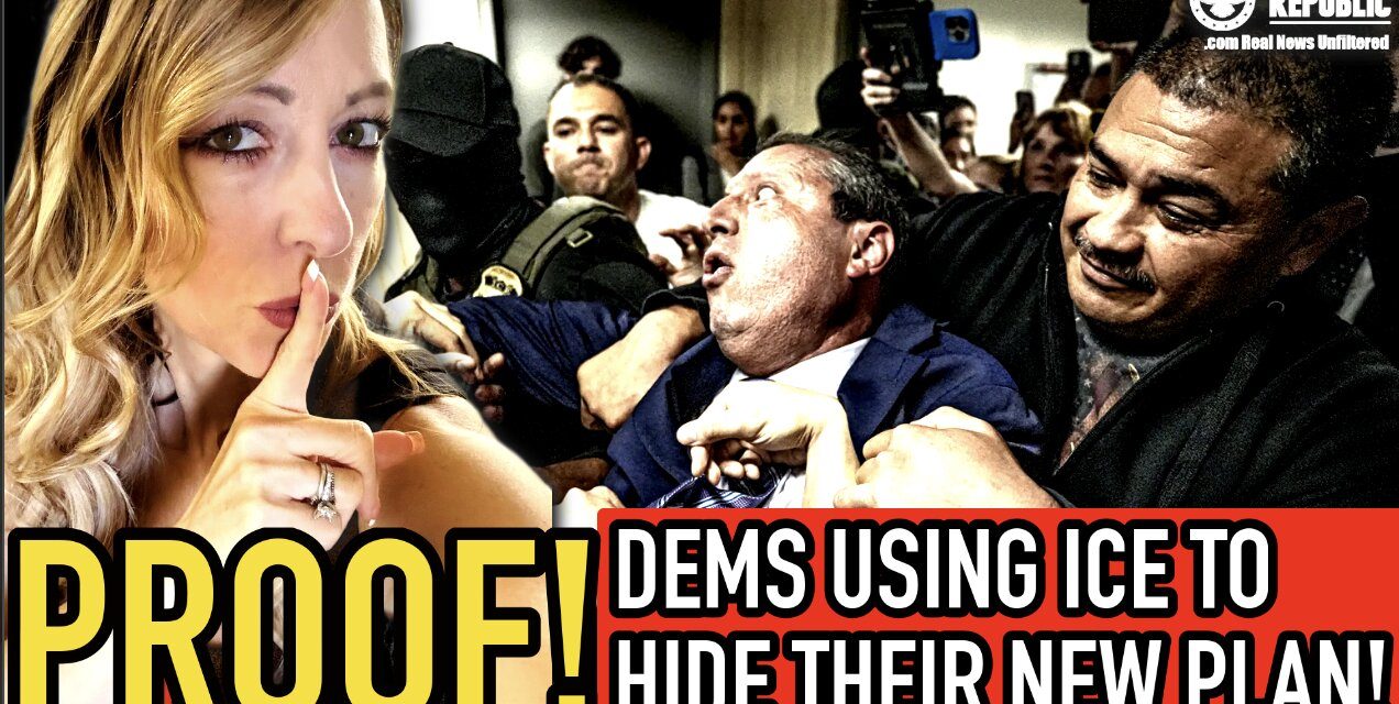 EXPLOSIVE COVER-UP: Dems Using ICE To Hide Their NEW Plan & It’s All COORDINATED! 